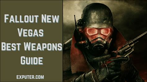 Fallout new vegas best weapons - Fallout: New Vegas dramatically increased the number of weapons in the game, and that includes the respective add-ons (which are bundled with the Game Of The Year edition).Befitting for a post ...